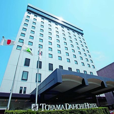 Toyama Daiichi Hotel Toyama Station Exterior foto