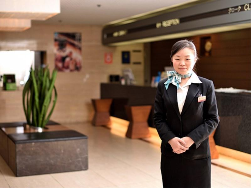 Toyama Daiichi Hotel Toyama Station Exterior foto